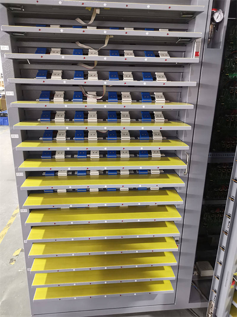 Pouch Cell Capacity Grading Tester
