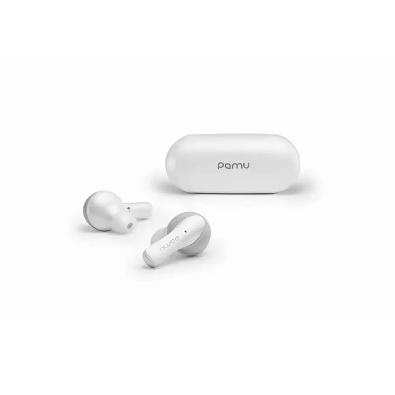 PAMU Slide Mini Bluetooth 5.0 True Auricolare wireless con cassa di ricarica wireless