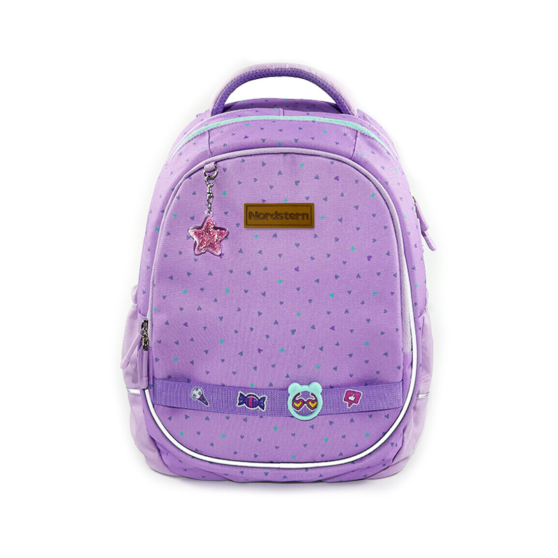 Purple Backpack