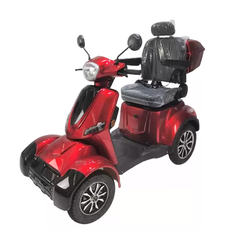 European DDP Four-wheel Electric Motorcycle for Disabled Elderly