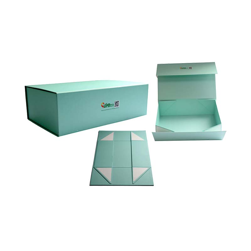 Bellissimo design bello design e scatola pieghevole con nastro di buona qualità -SP-box006