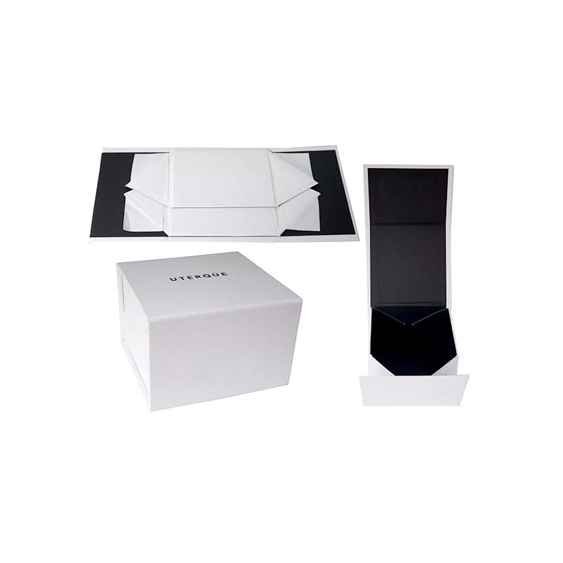 Bellissimo design bello design e scatola pieghevole con nastro di buona qualità -SP-box006