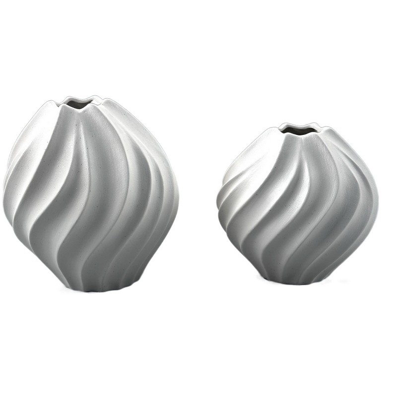 Macaron Danube Ball Vase Ceramic Vase Small Fresh Home Flower Decoration Ornament Wholesale
